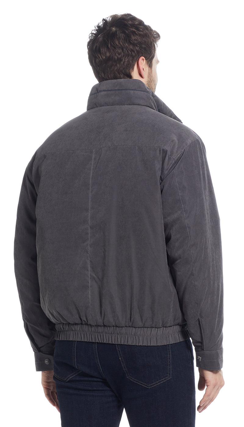MICROFIBER BOMBER FILLED