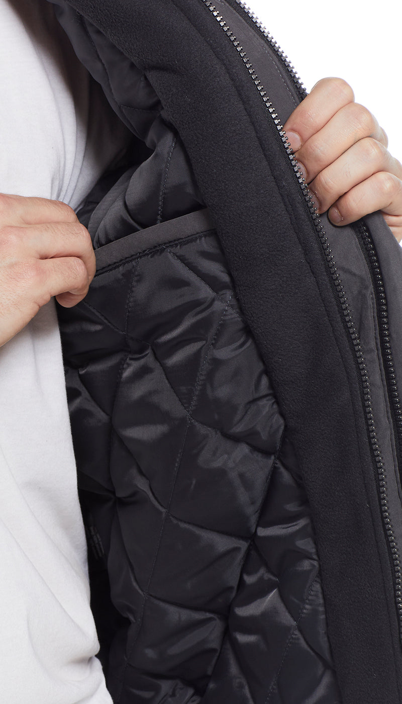 MICROFIBER BOMBER FILLED