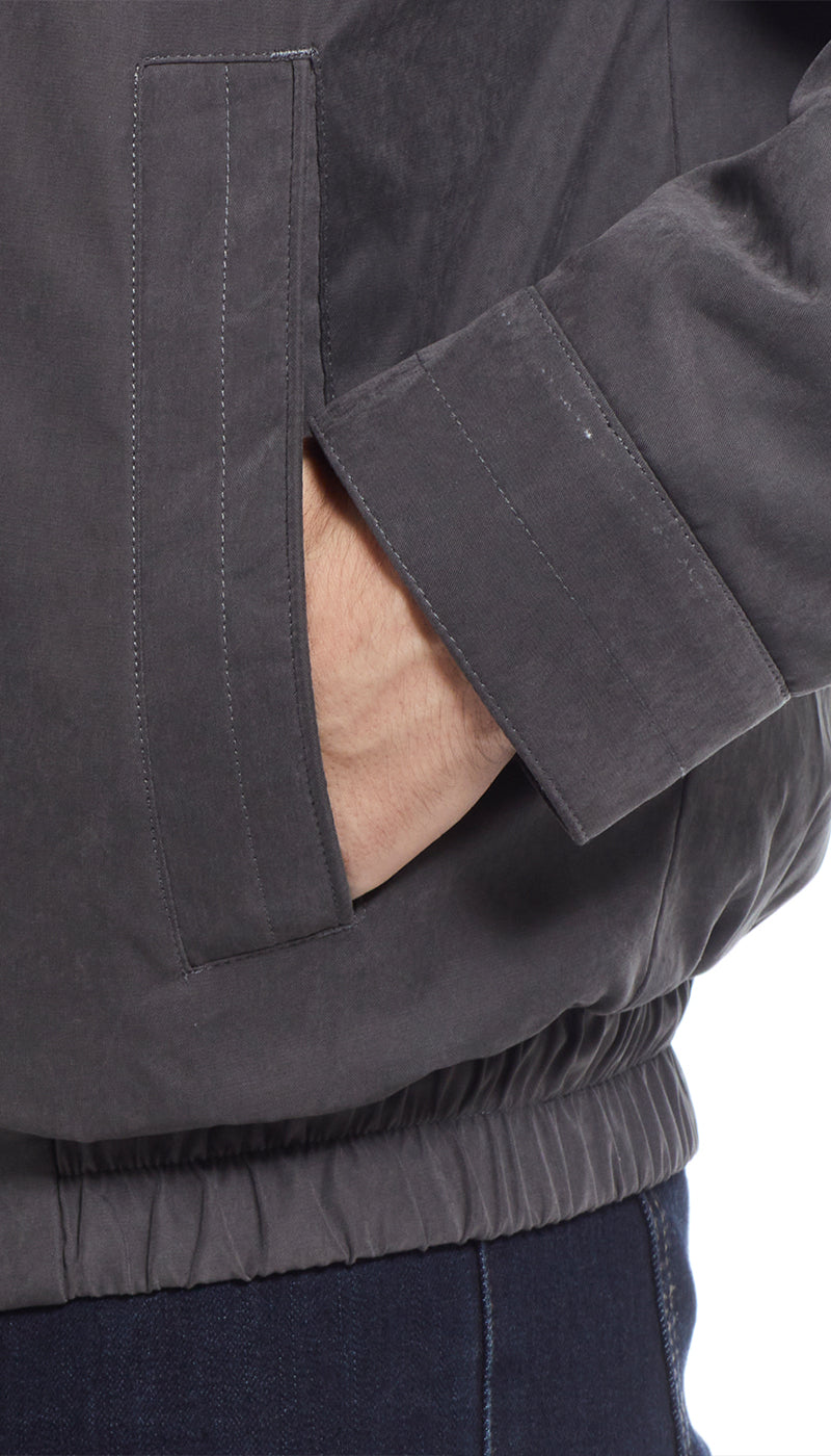 MICROFIBER BOMBER FILLED