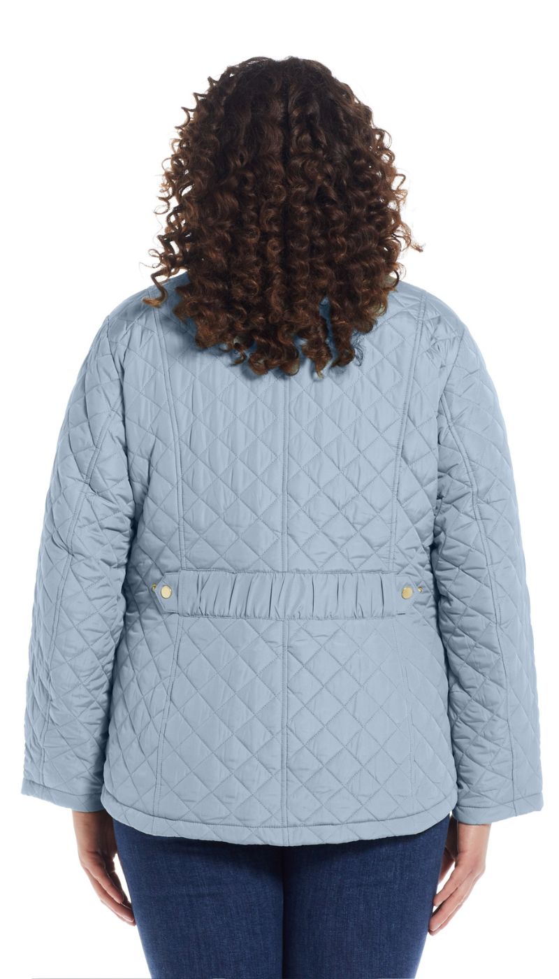 MODERN QUILTED BARN JACKET