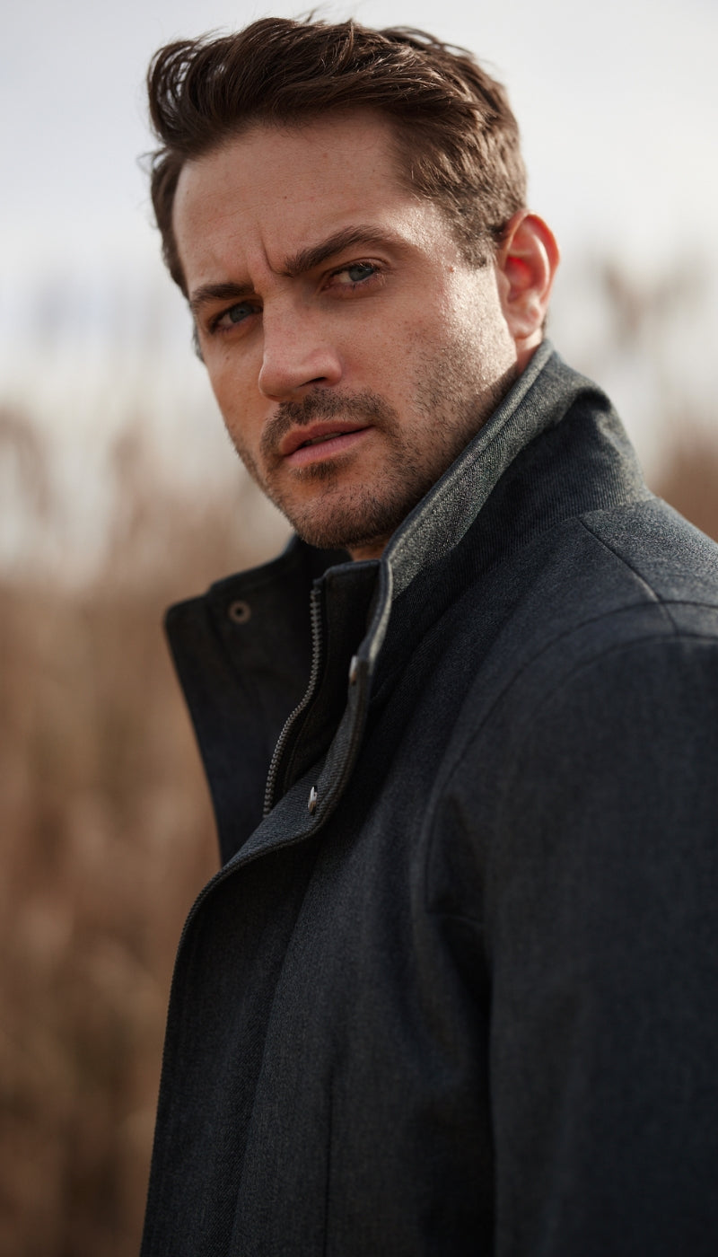 TWILL TECH OVERCOAT