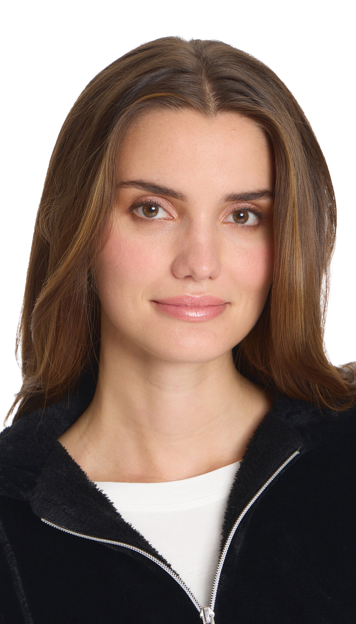 HOODED ZIP UP FLEECE JACKET