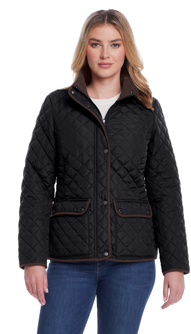 QUILTED BARN JACKET