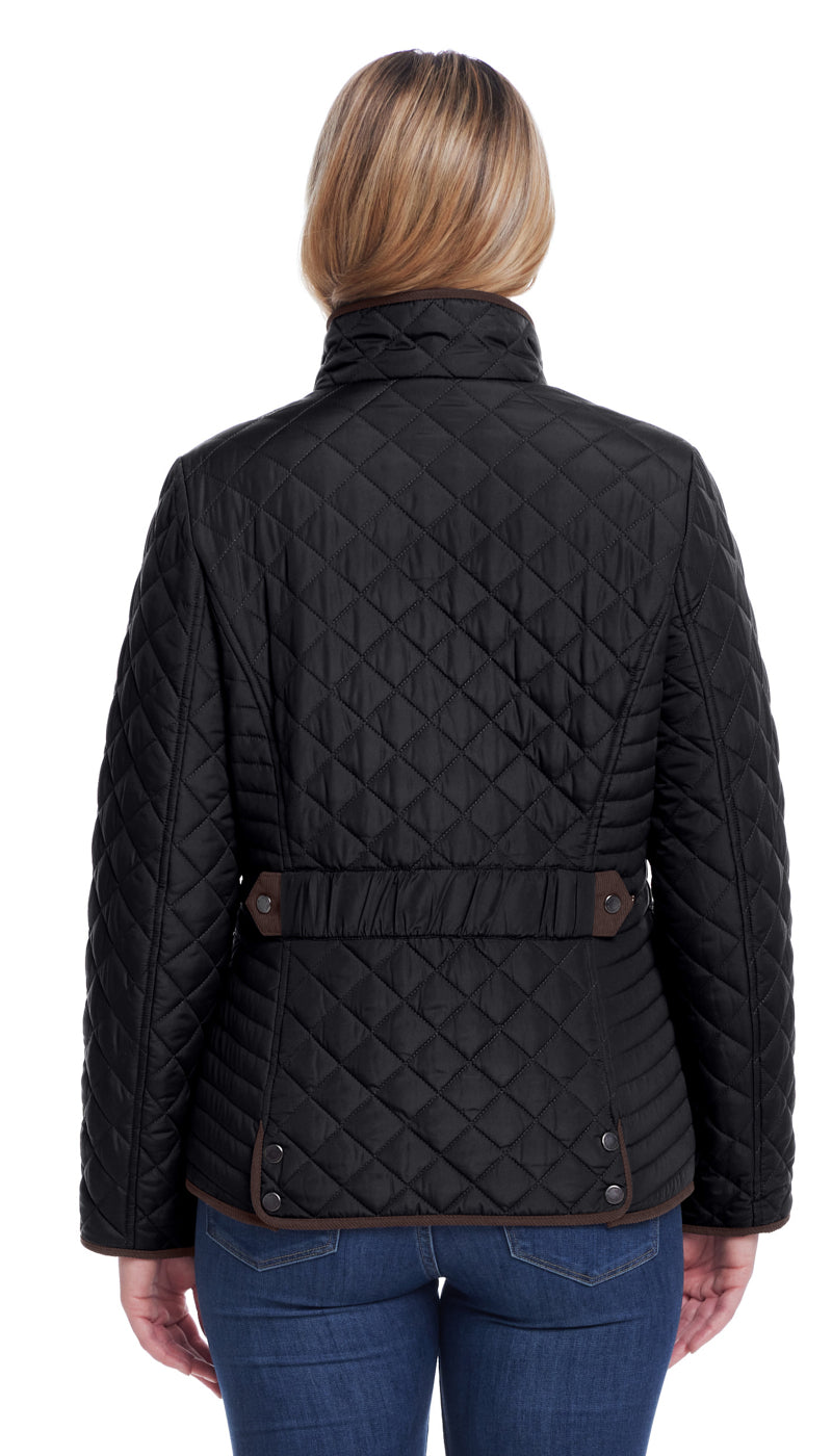 QUILTED BARN JACKET