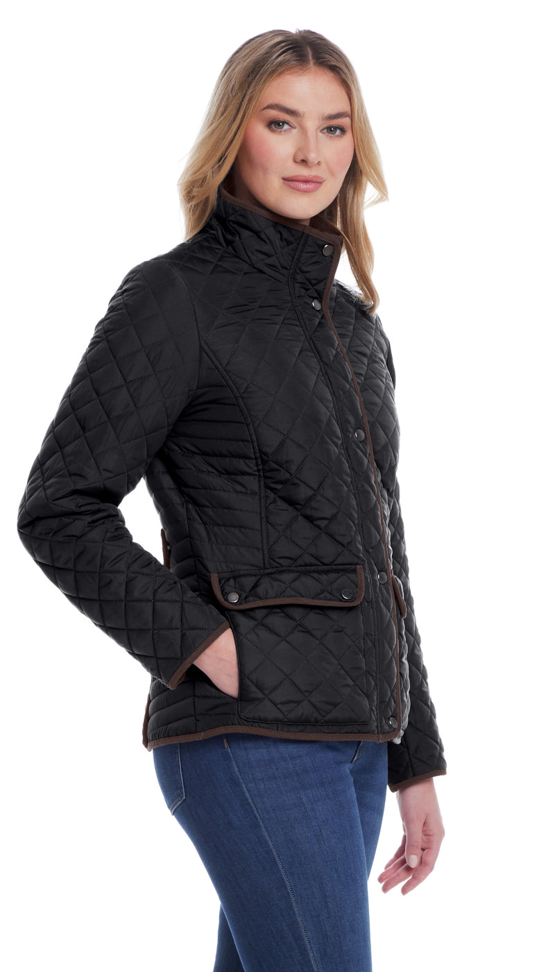 QUILTED BARN JACKET