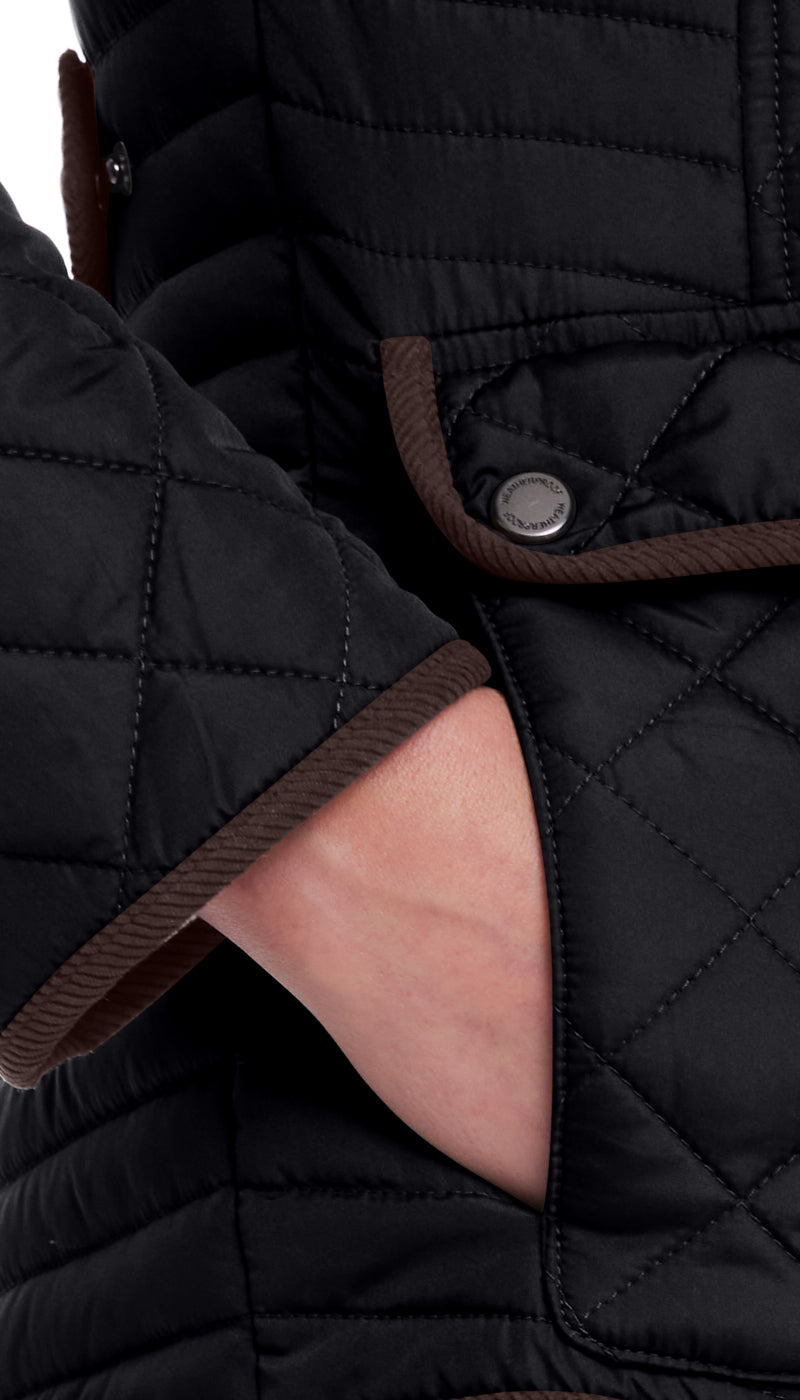 QUILTED BARN JACKET