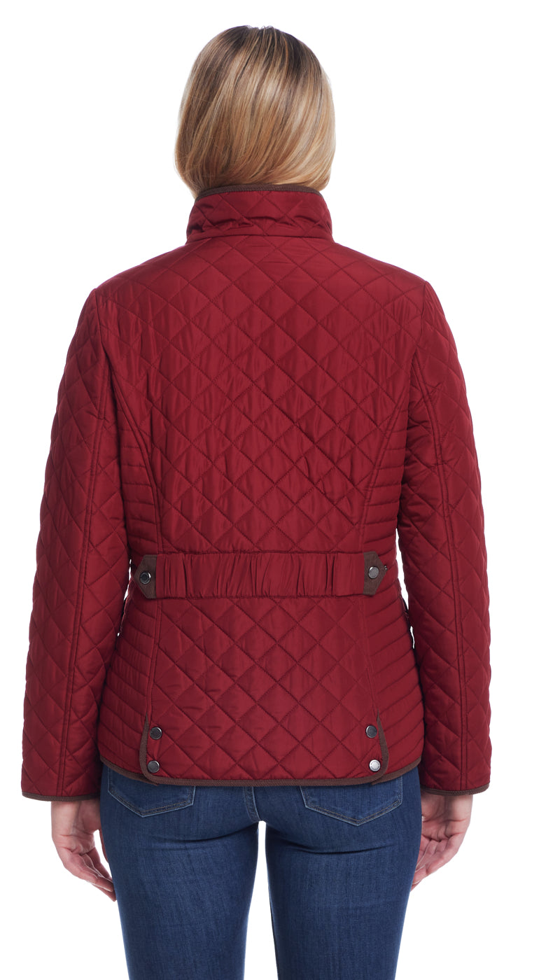 QUILTED BARN JACKET