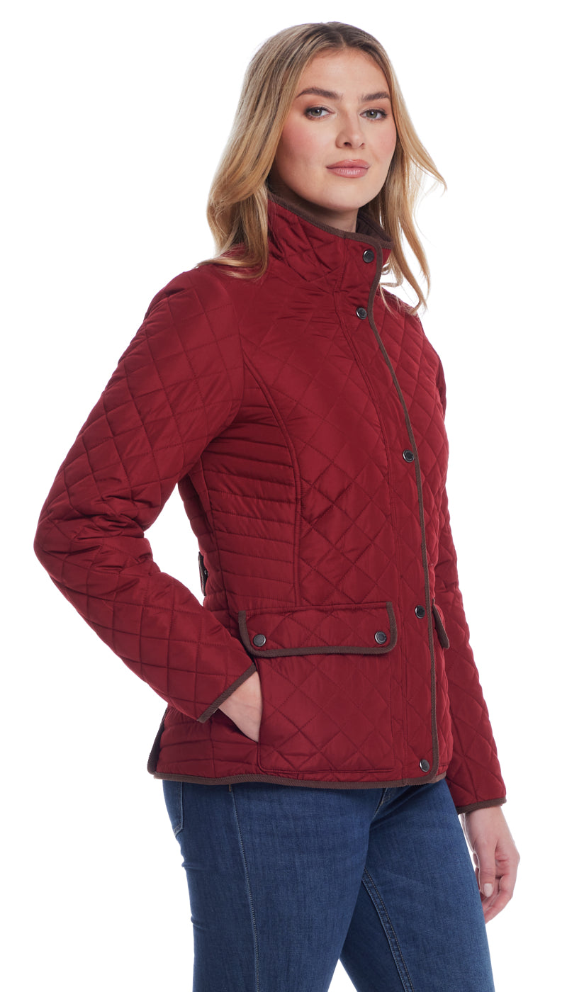 QUILTED BARN JACKET