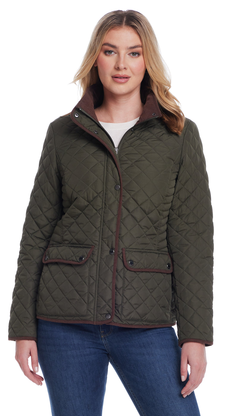 QUILTED BARN JACKET