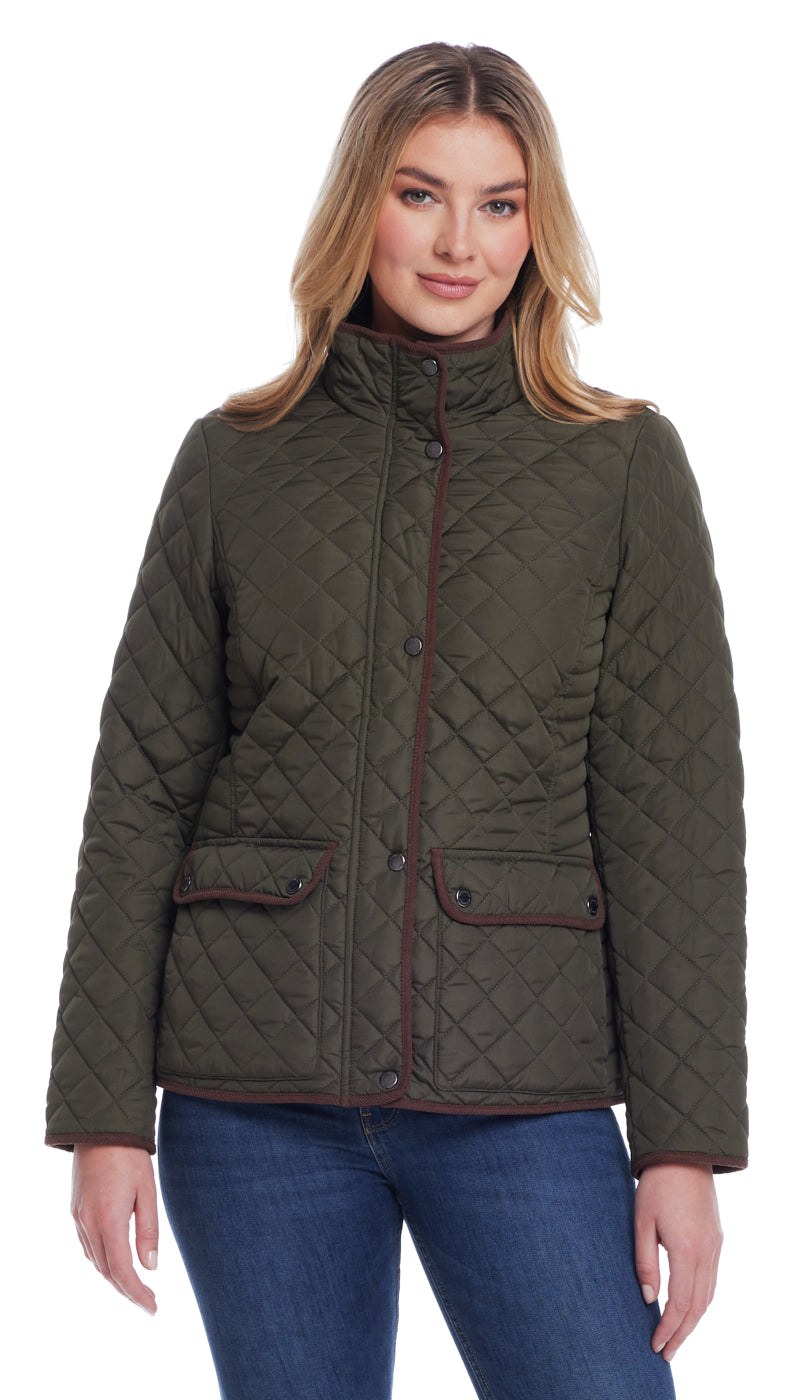 QUILTED BARN JACKET