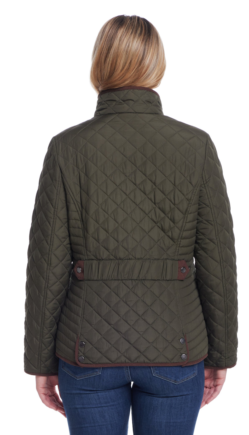 QUILTED BARN JACKET