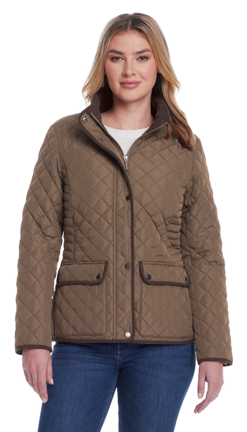 QUILTED BARN JACKET