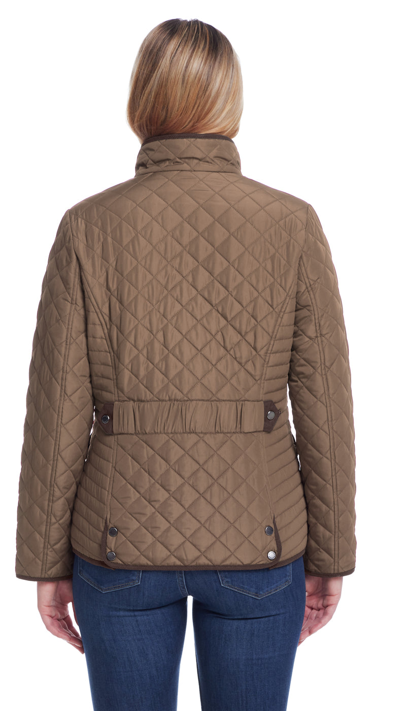 QUILTED BARN JACKET