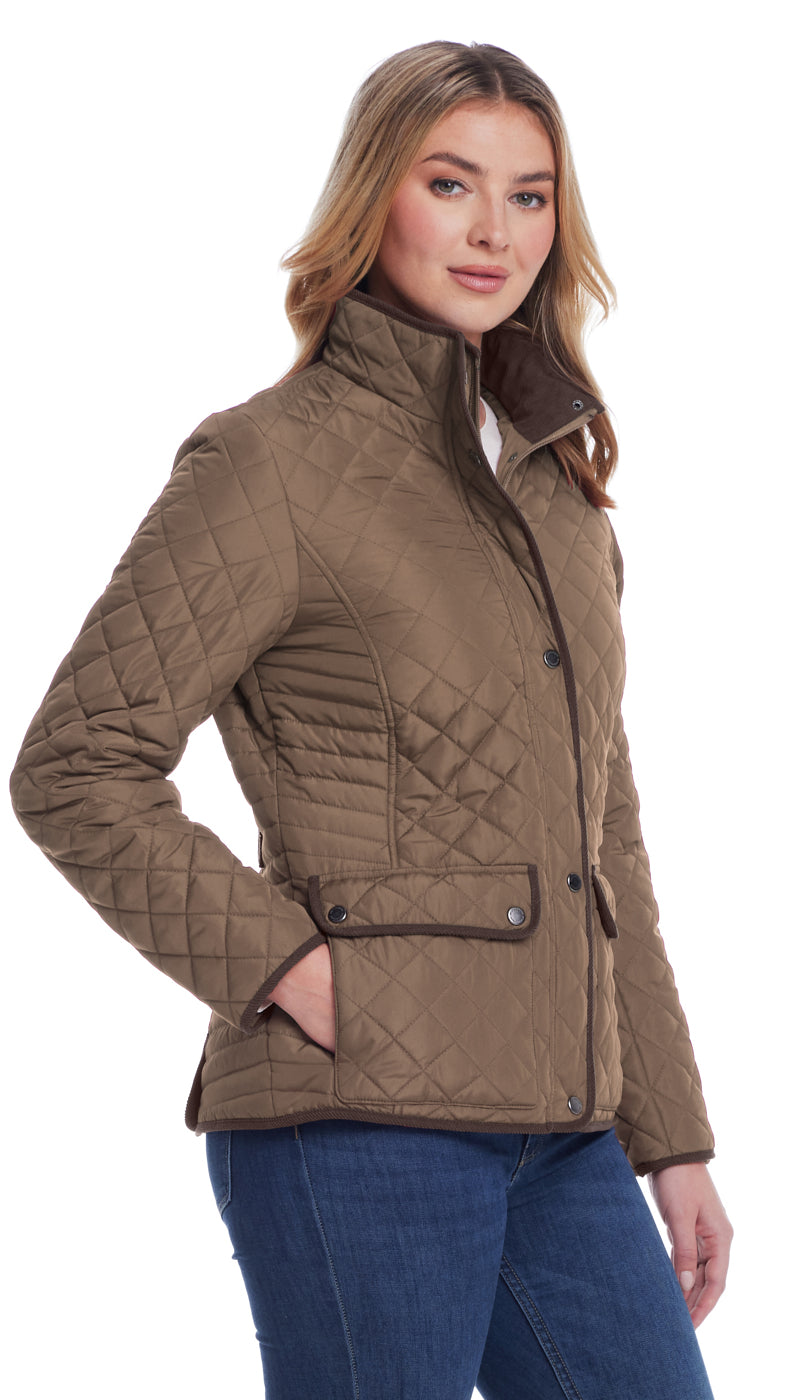 QUILTED BARN JACKET