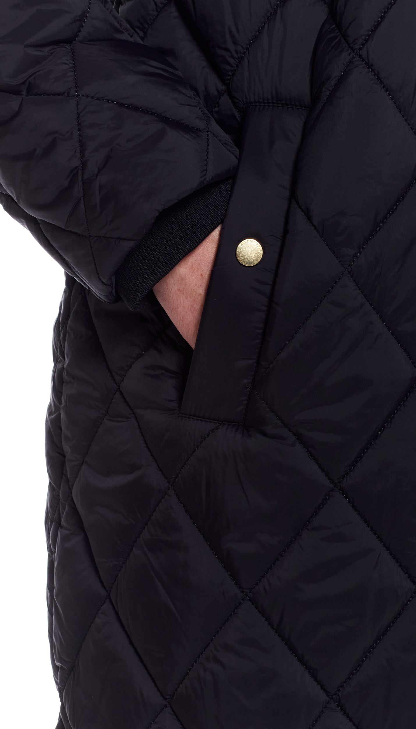 DIAMOND QUILTED MODERN WALKER