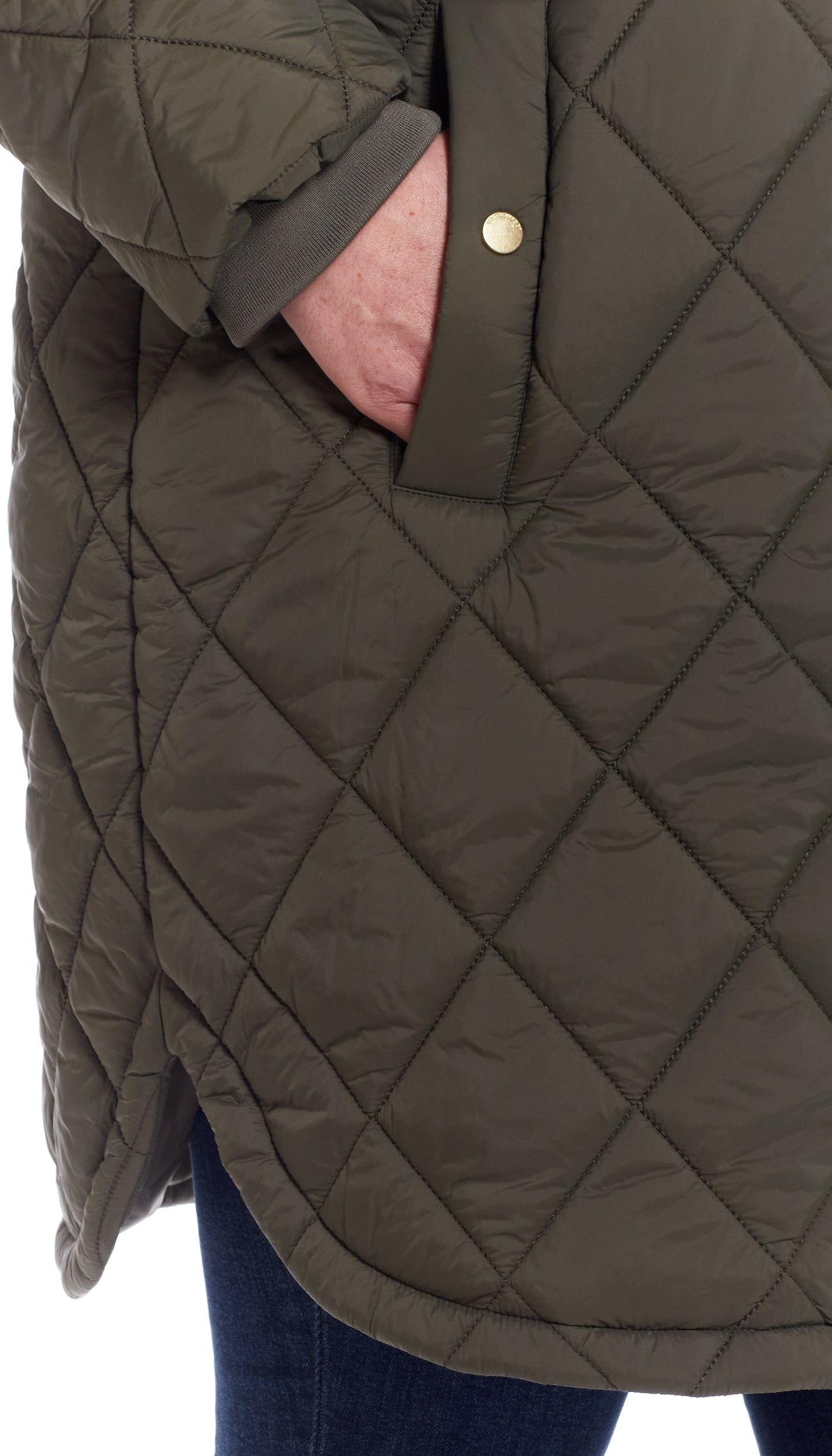DIAMOND QUILTED MODERN WALKER