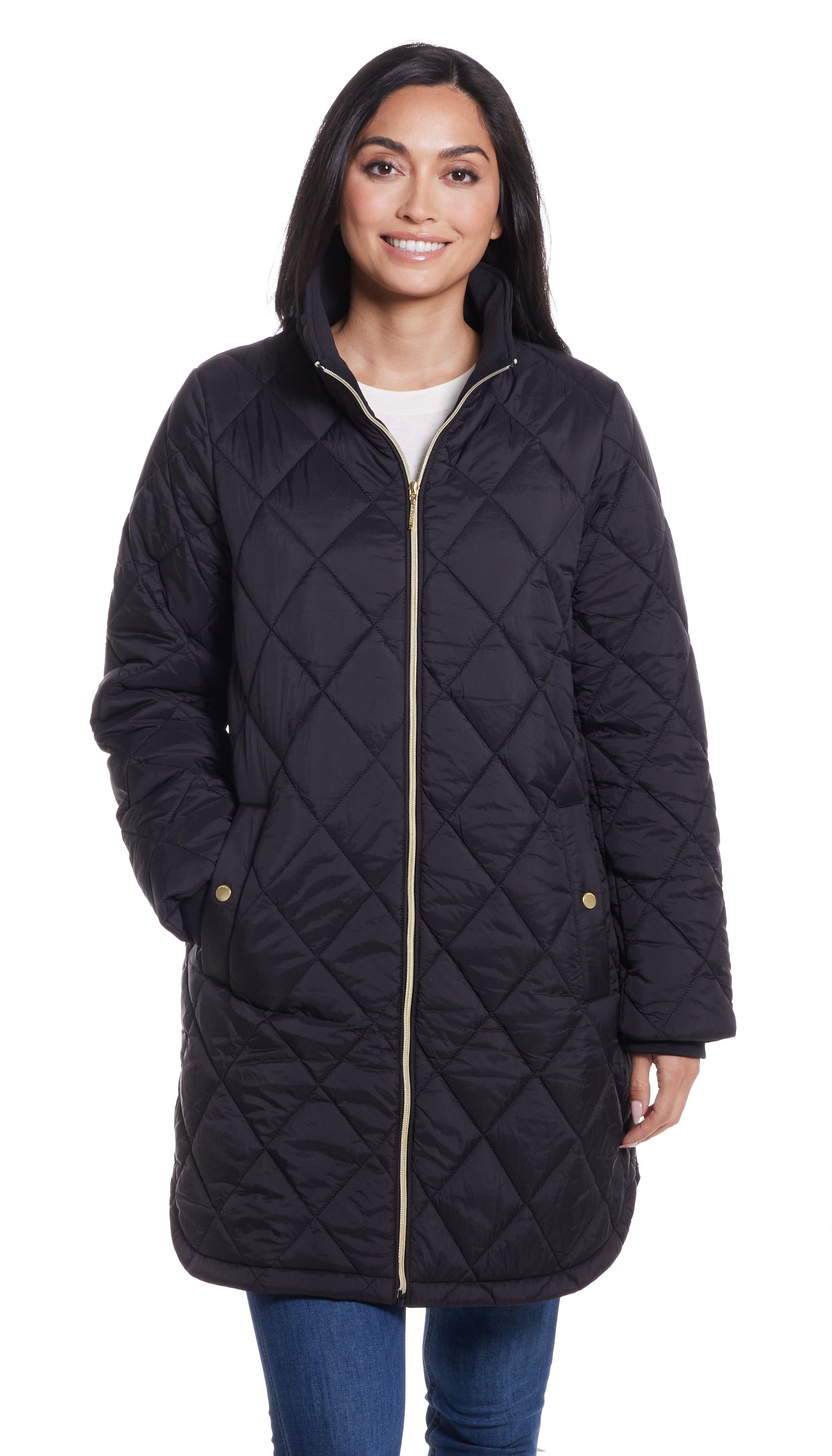 DIAMOND QUILTED MODERN WALKER