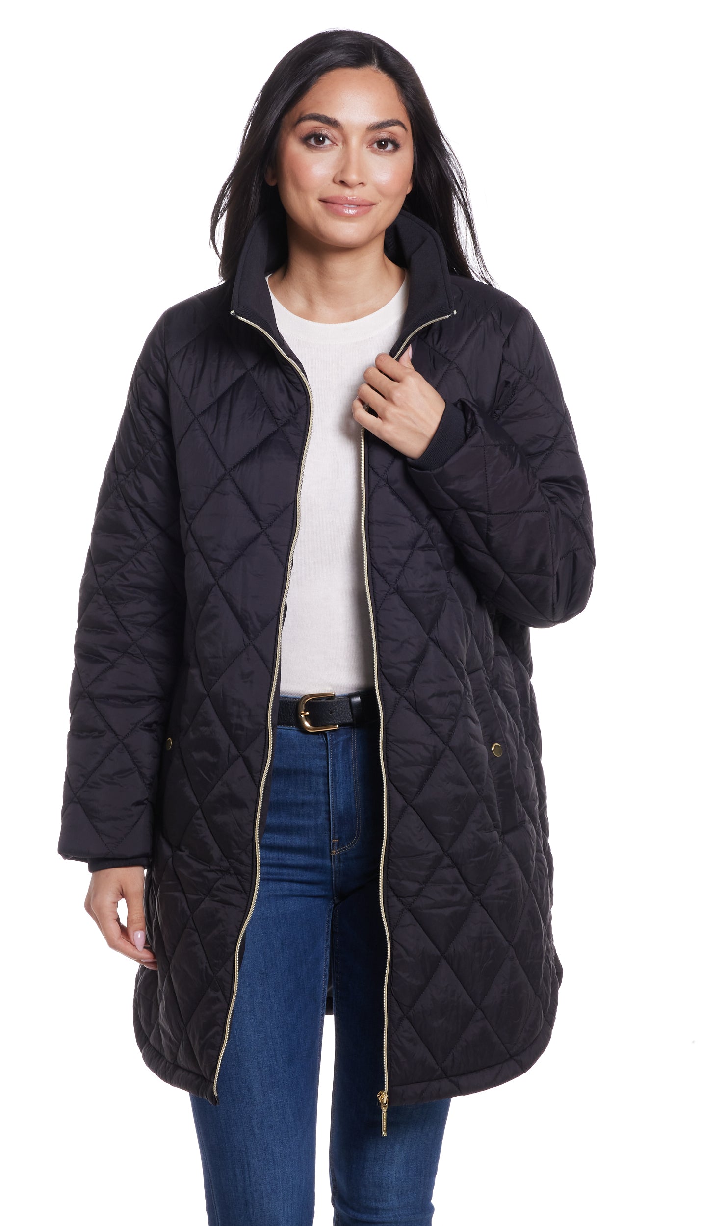 DIAMOND QUILTED MODERN WALKER