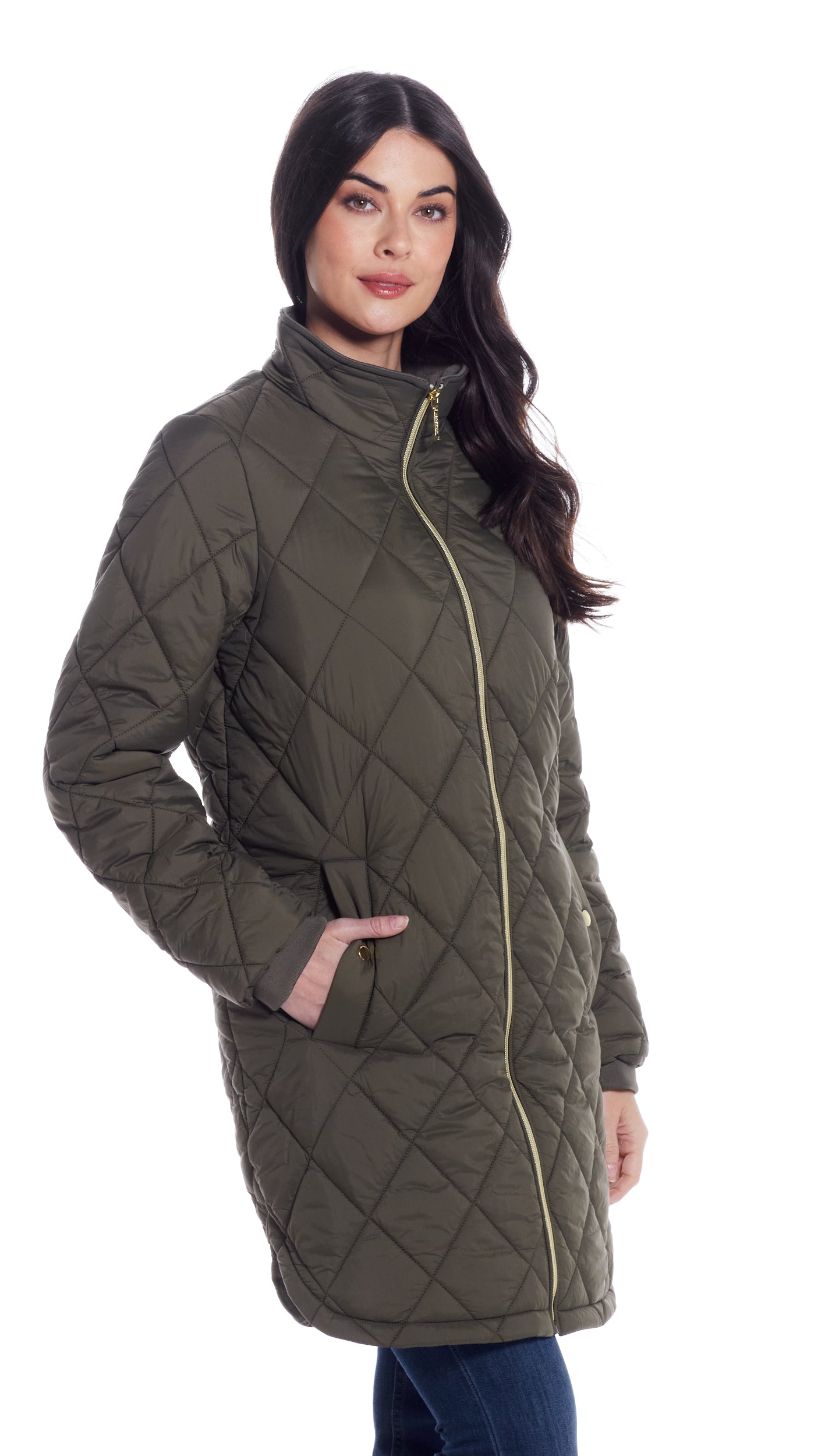 DIAMOND QUILTED MODERN WALKER