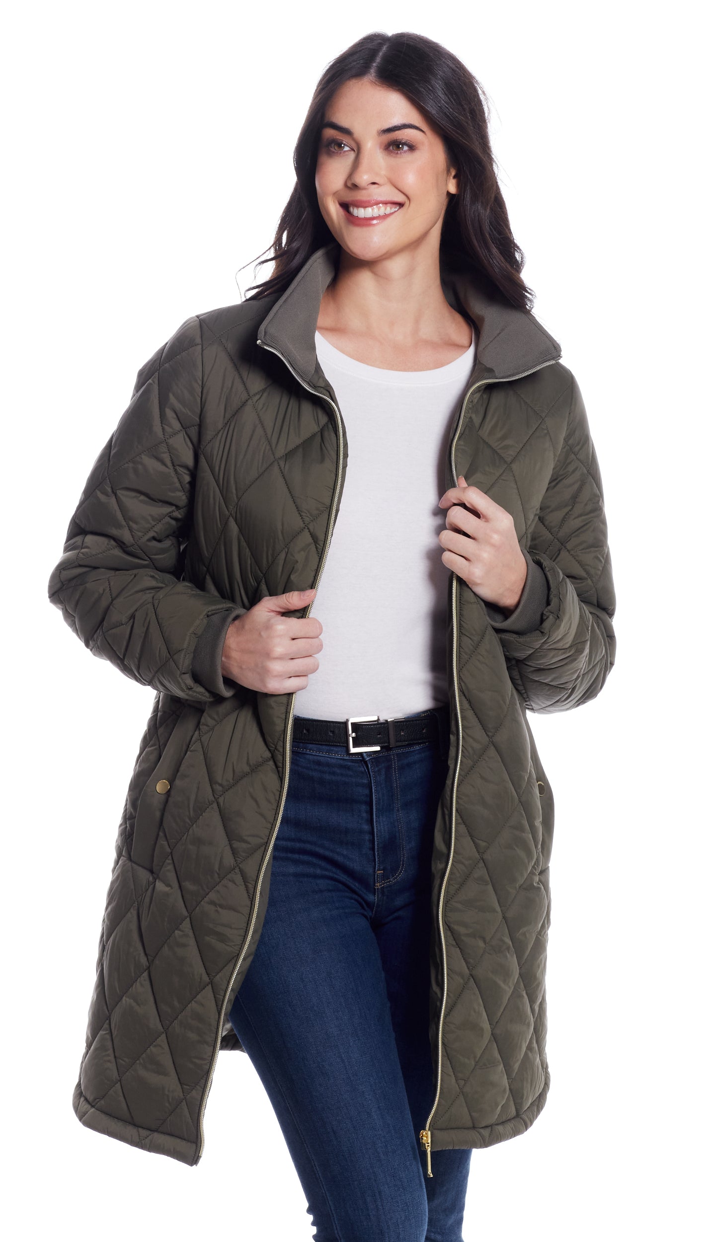 DIAMOND QUILTED MODERN WALKER