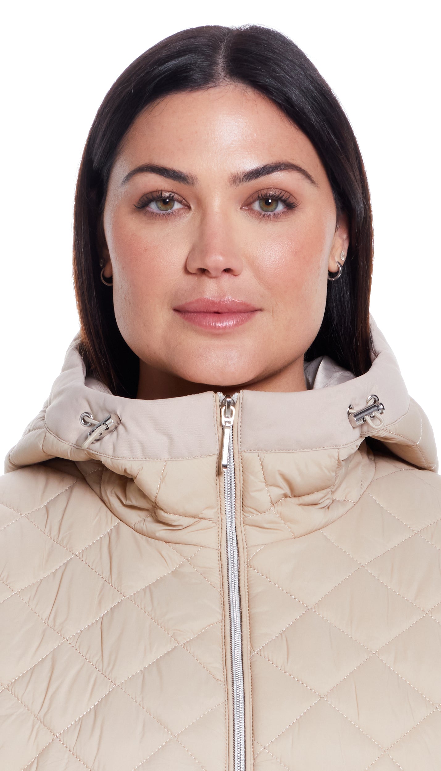 2 in 1 QUILTED JACKET TO VEST