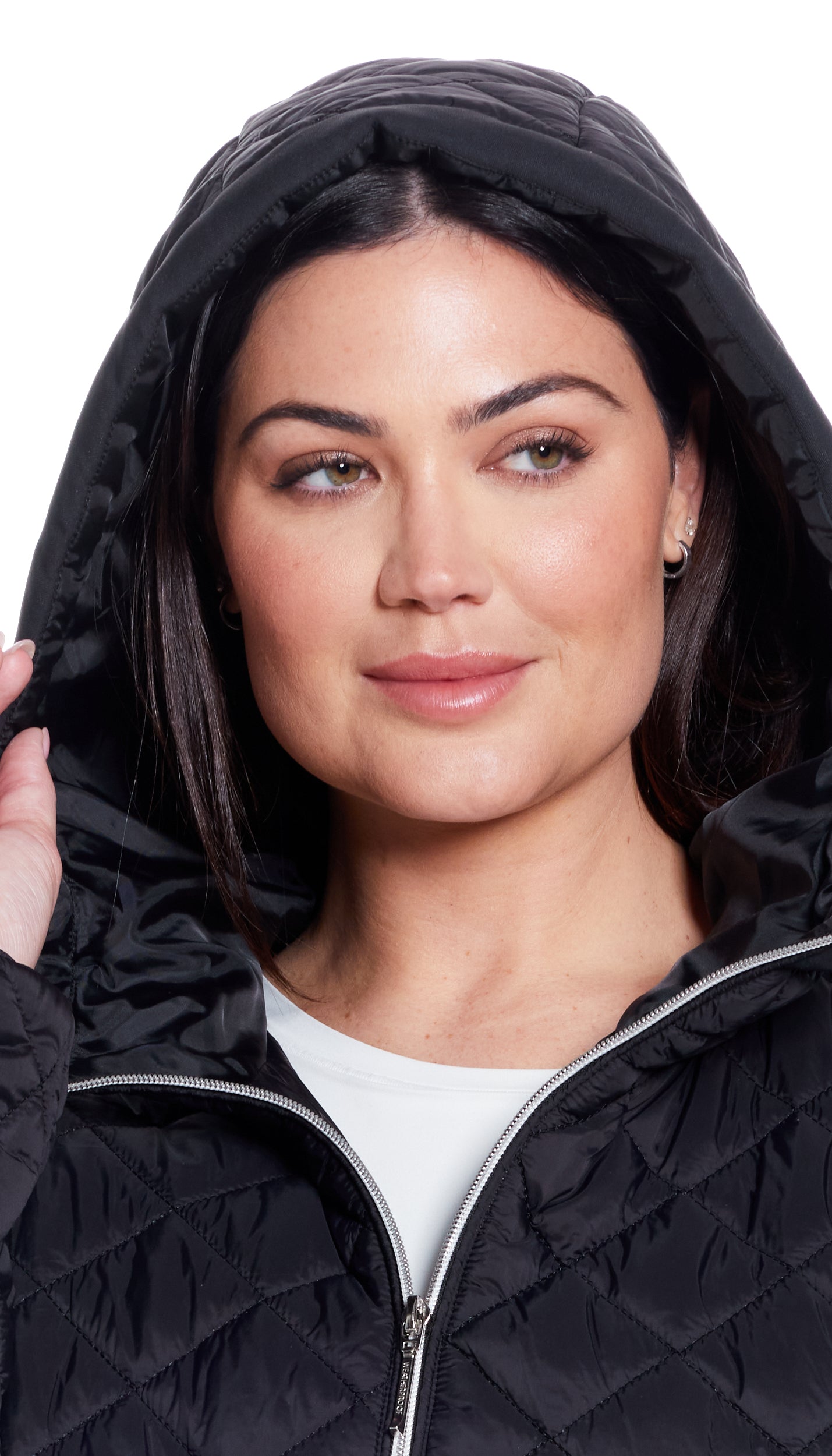 2 in 1 QUILTED JACKET TO VEST