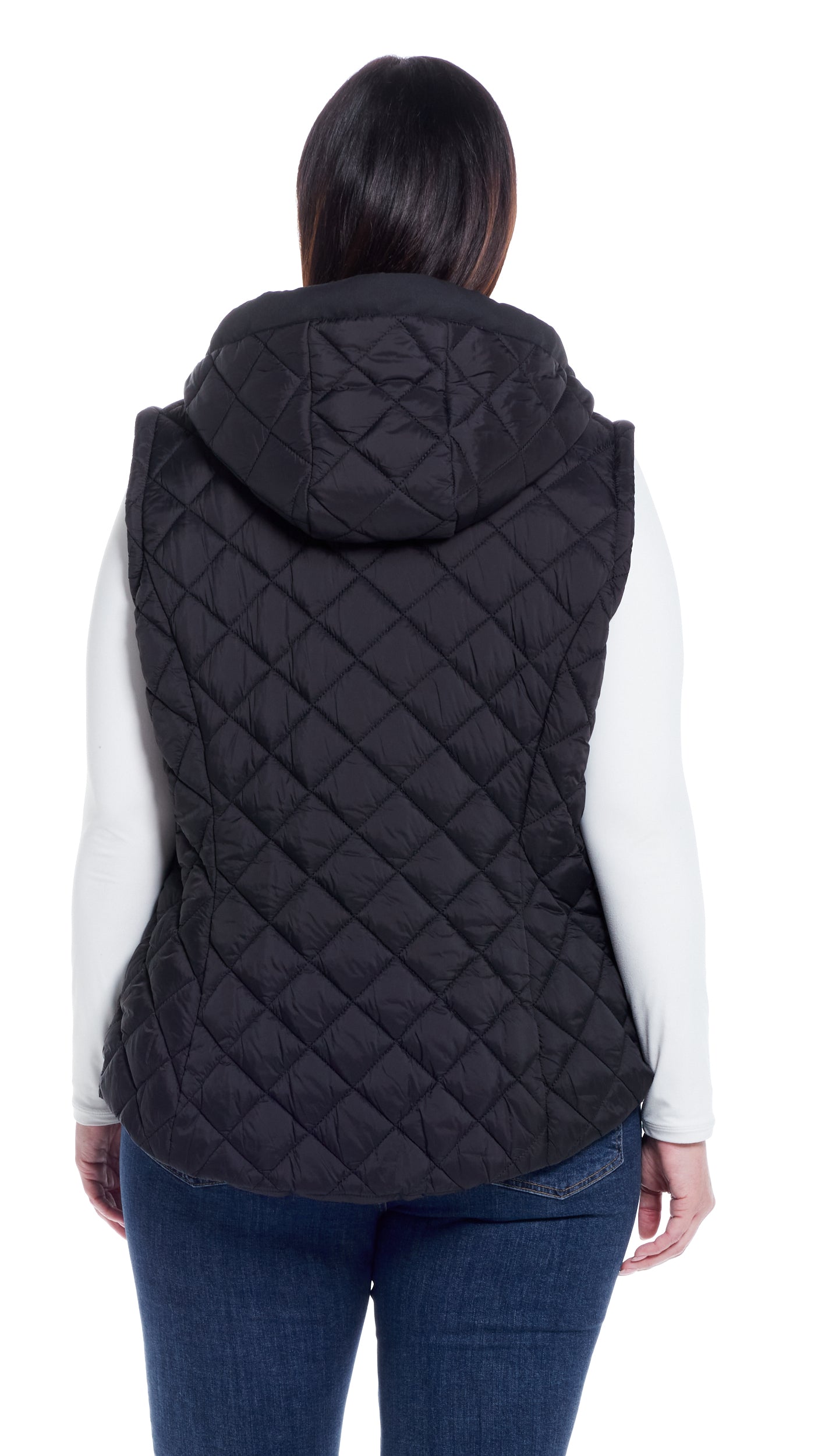 2 in 1 QUILTED JACKET TO VEST