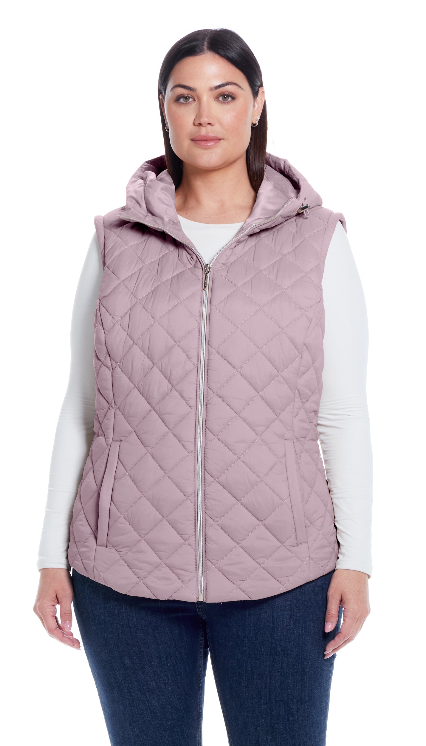 2 in 1 QUILTED JACKET TO VEST