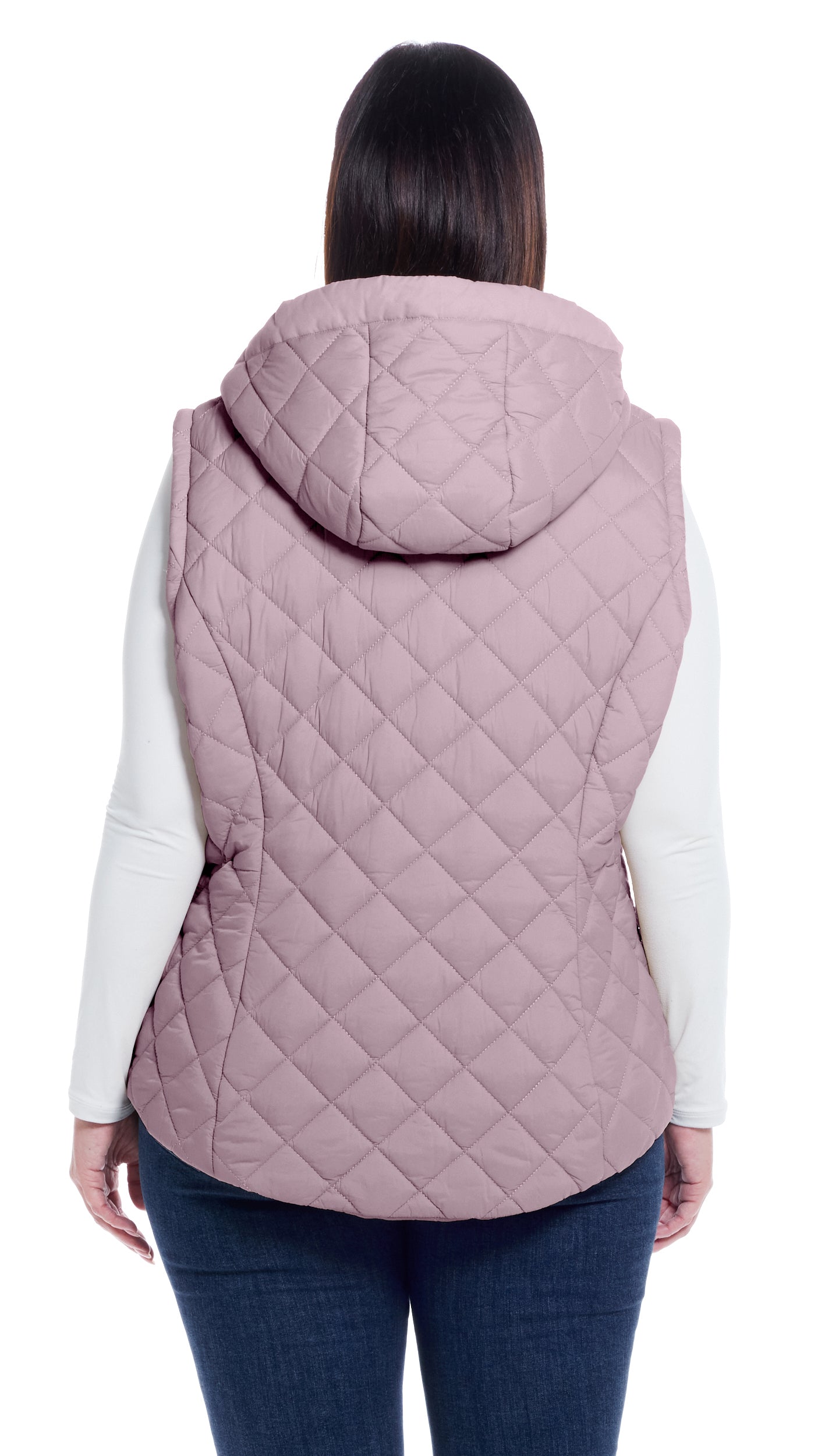 2 in 1 QUILTED JACKET TO VEST