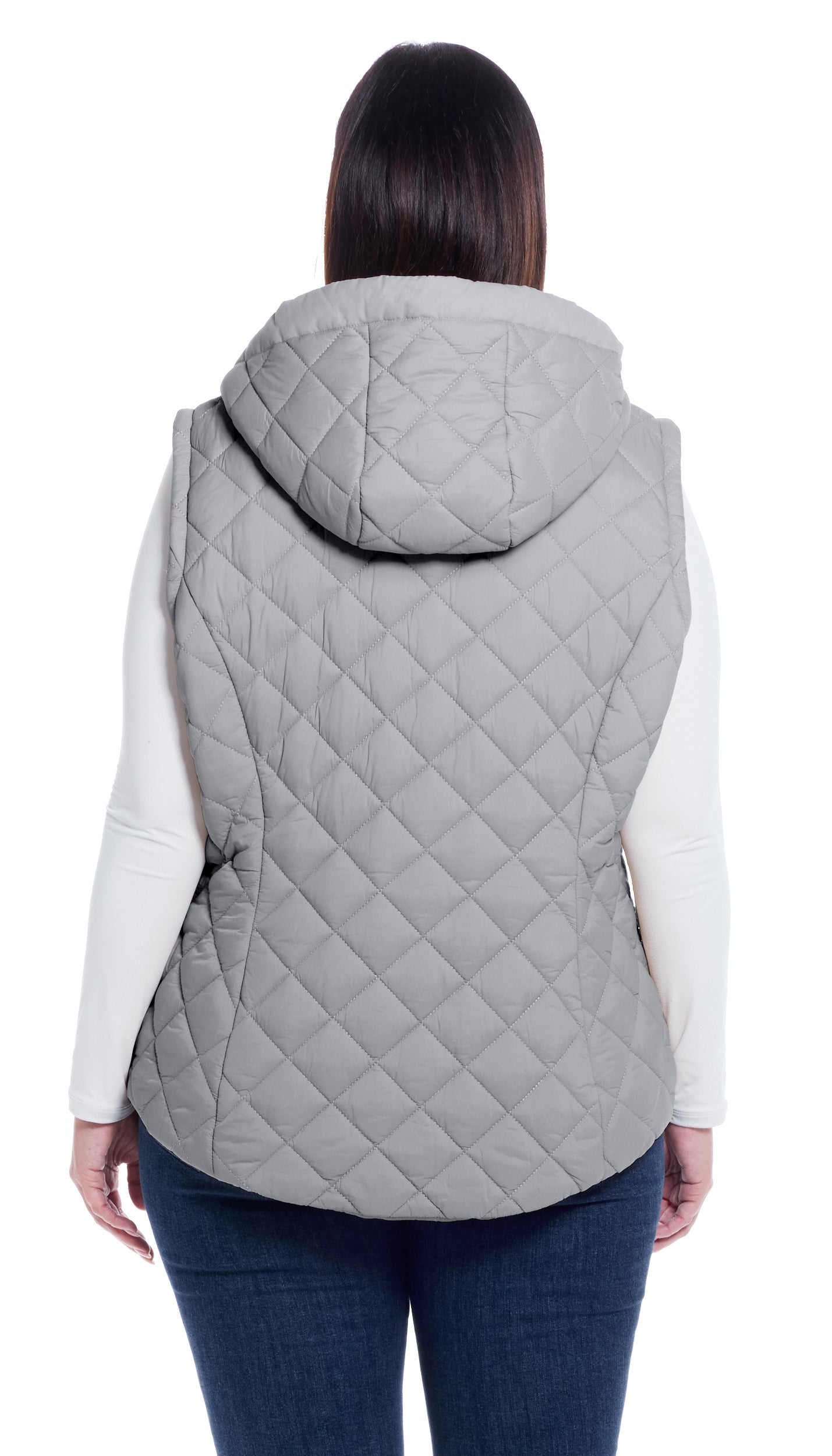 2 in 1 QUILTED JACKET TO VEST