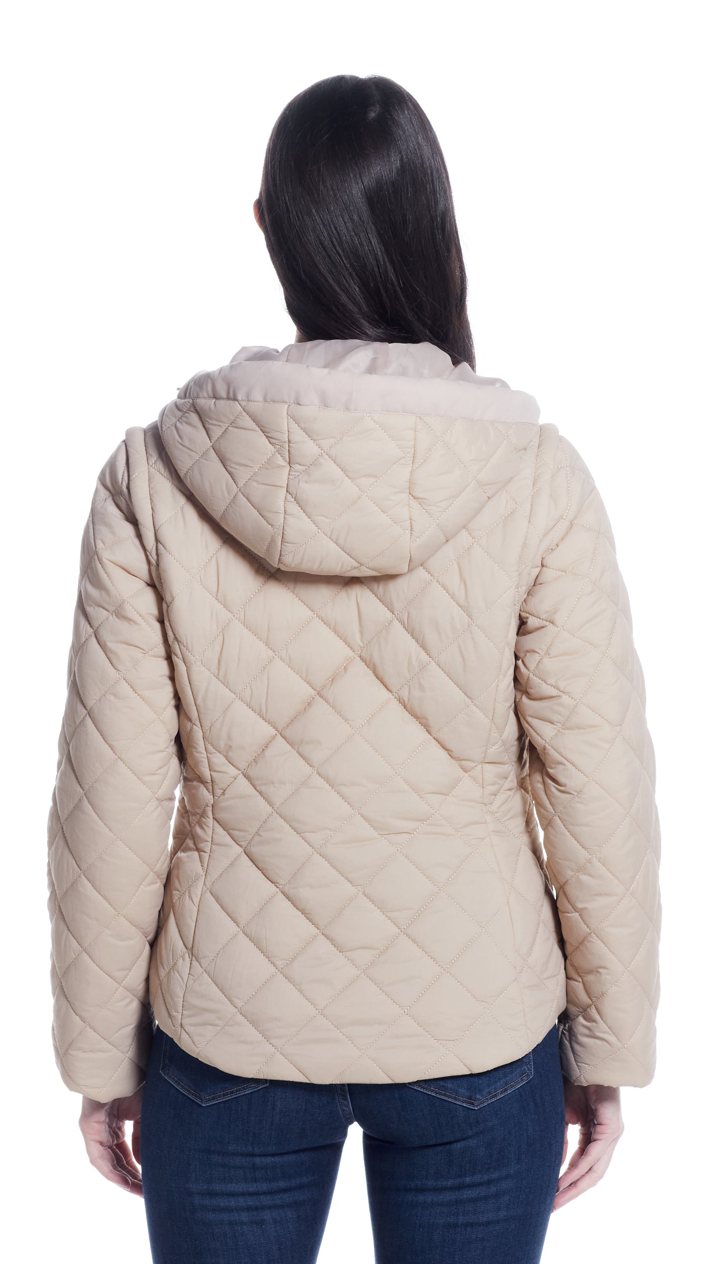 2 in 1 QUILTED JACKET TO VEST