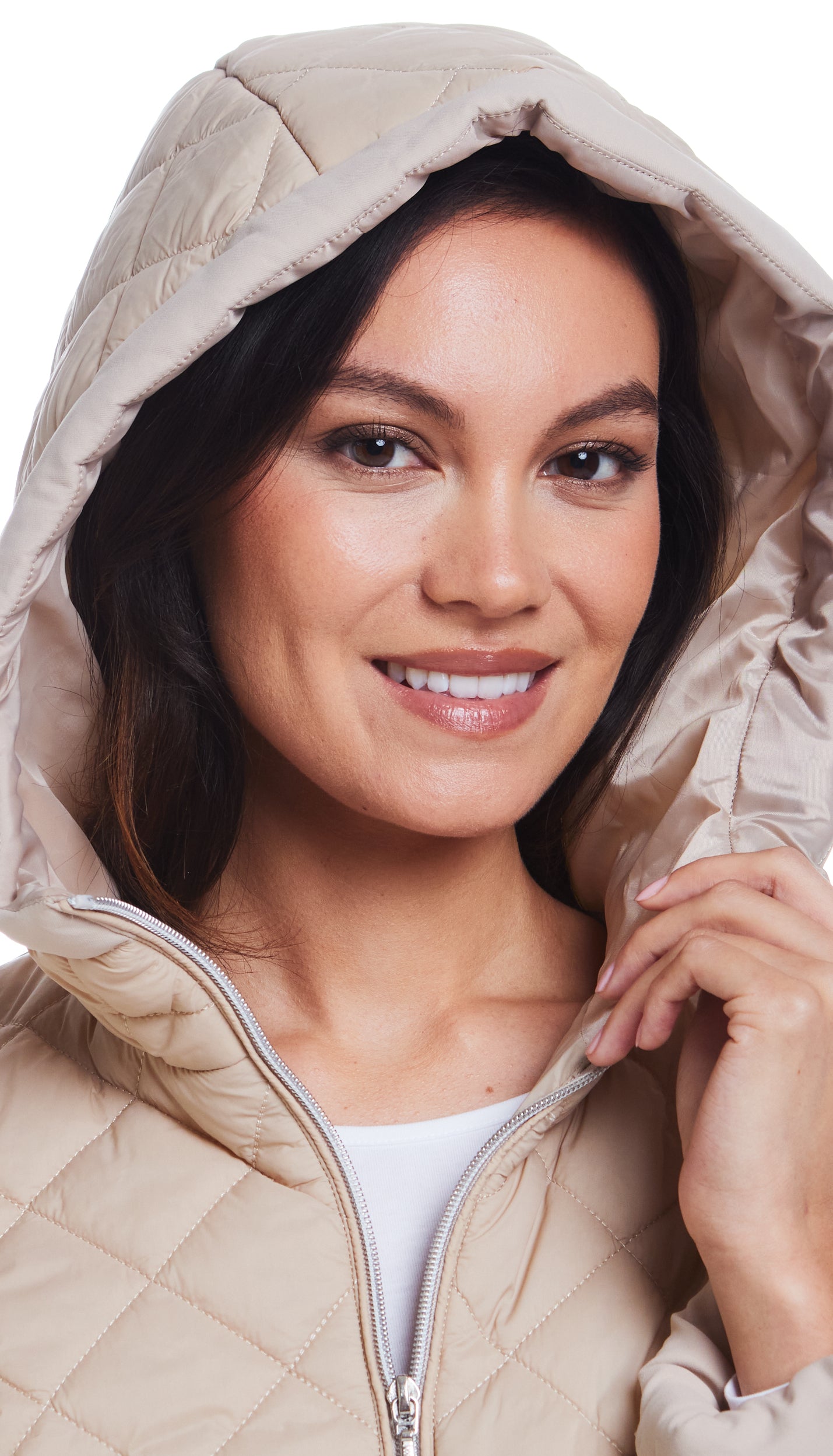 2 in 1 QUILTED JACKET TO VEST