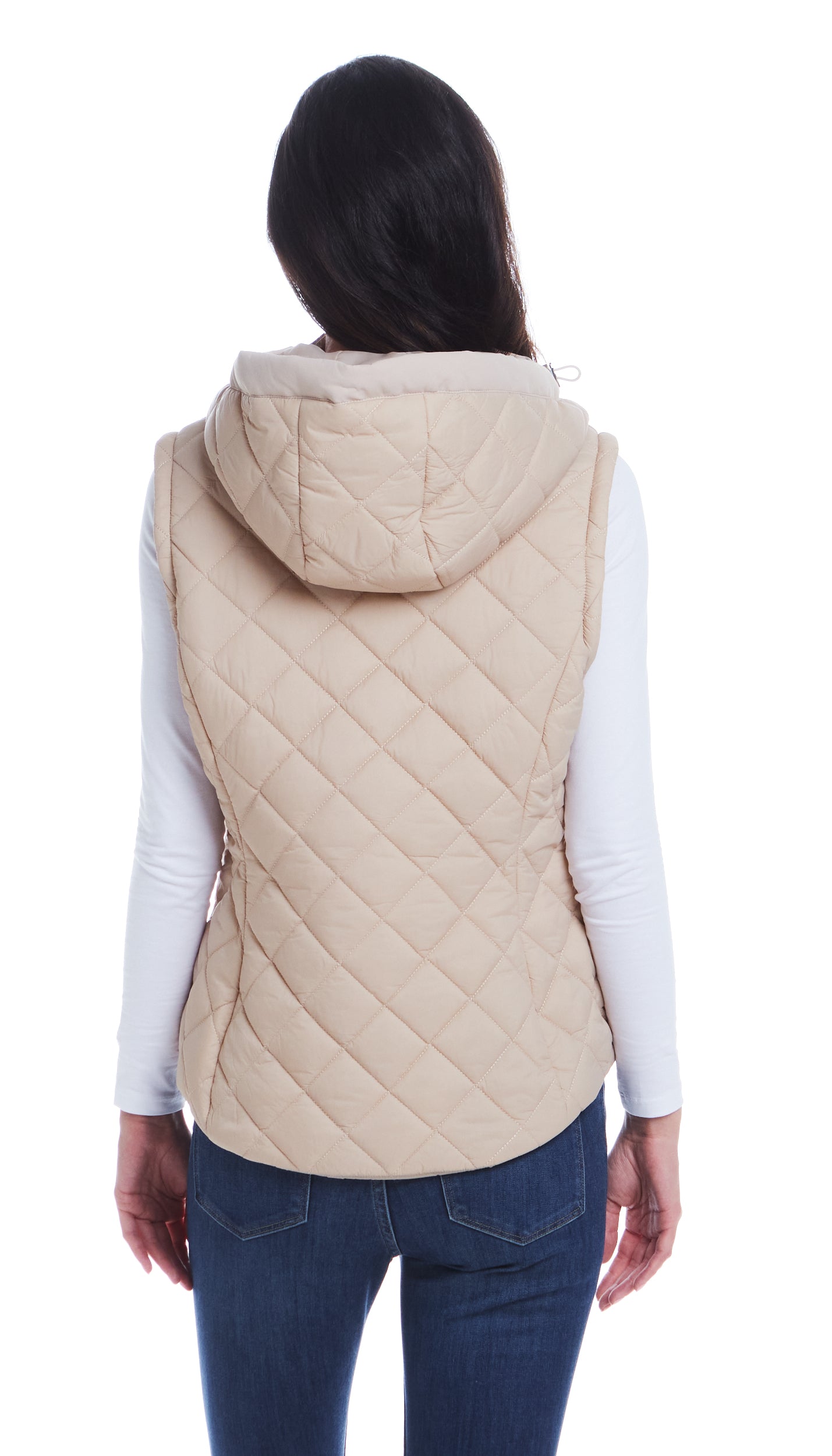 2 in 1 QUILTED JACKET TO VEST
