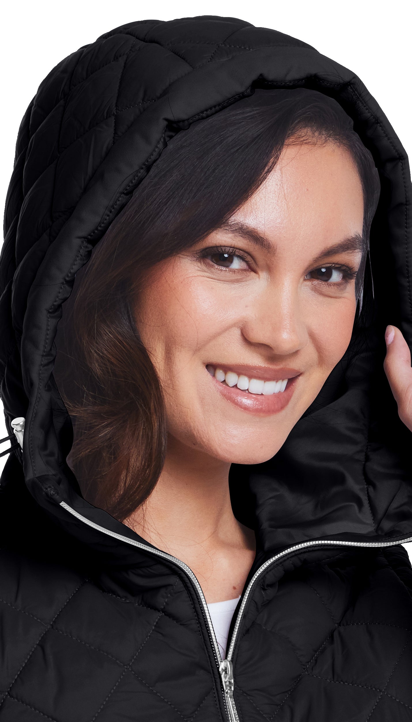 2 in 1 QUILTED JACKET TO VEST
