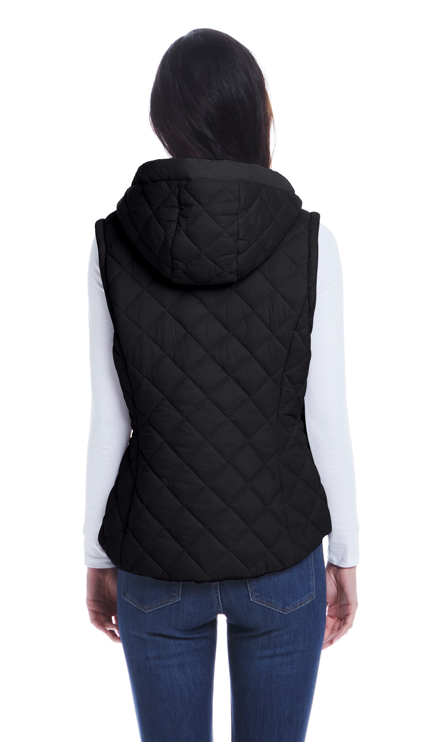 2 in 1 QUILTED JACKET TO VEST