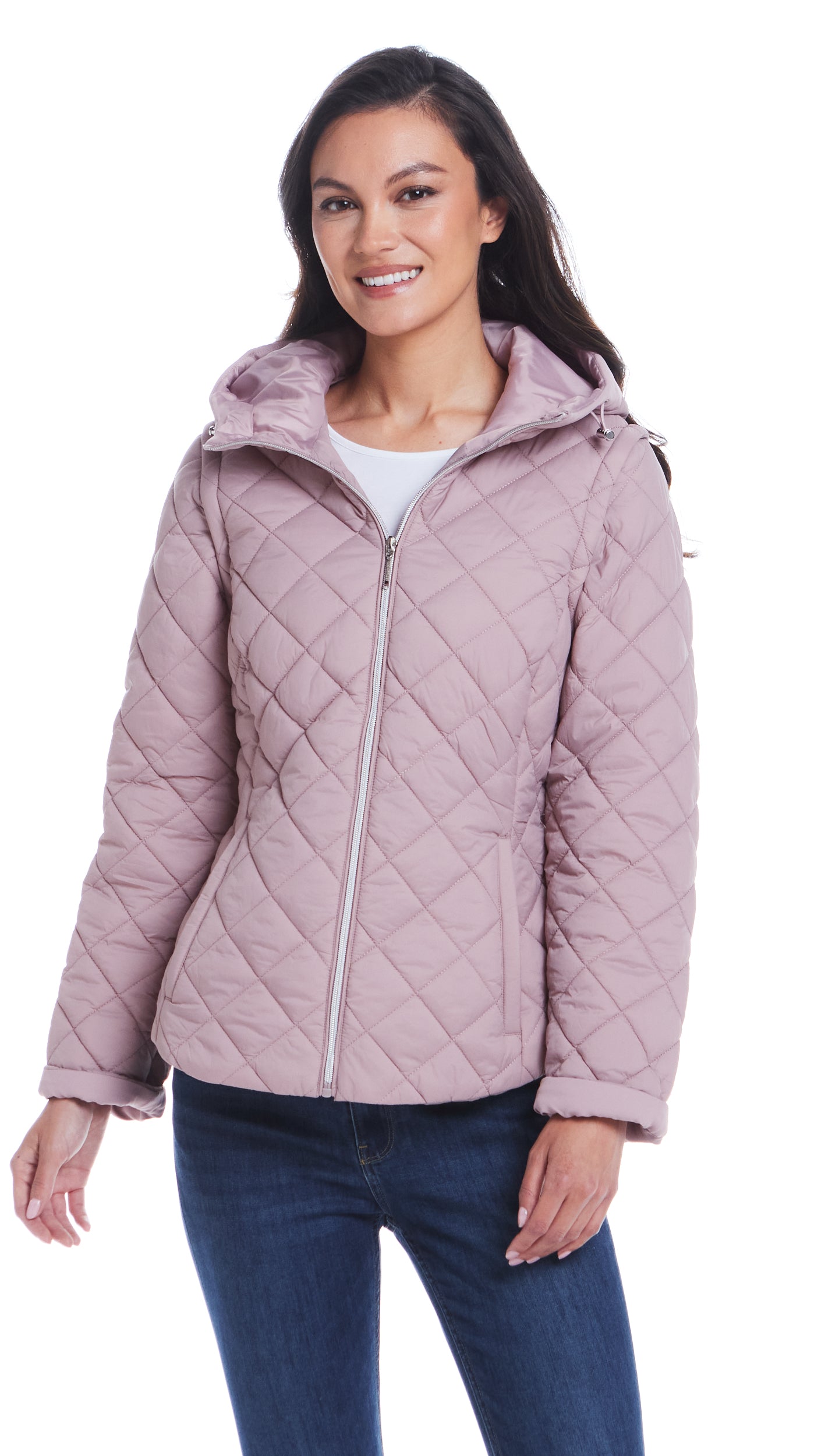 2 in 1 QUILTED JACKET TO VEST
