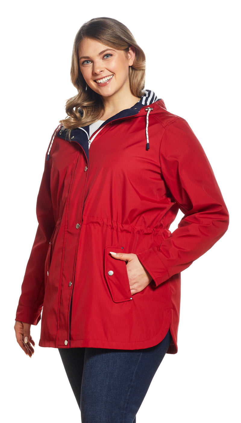 NAUTICAL ANORAK