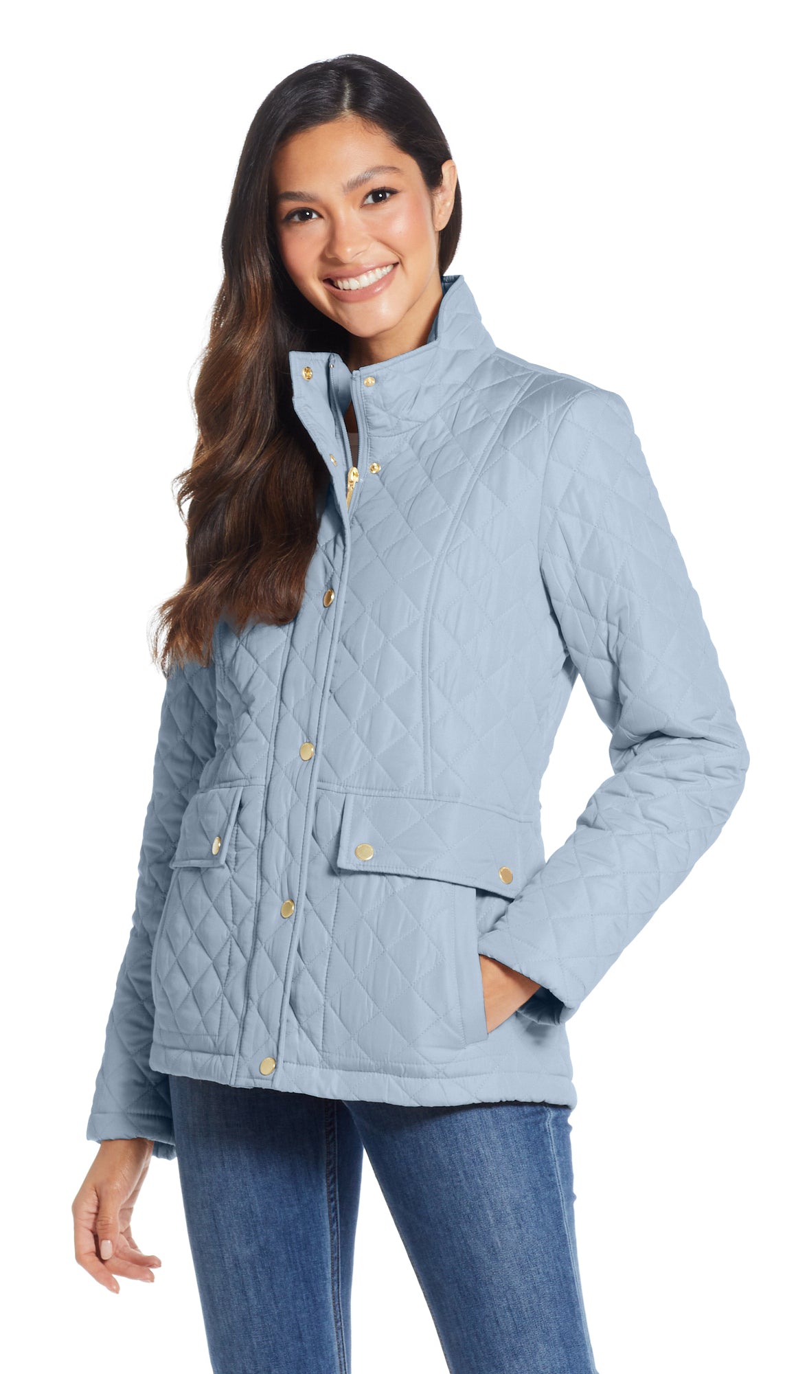 MODERN QUILTED BARN JACKET