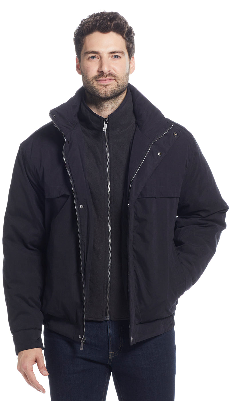 MICROFIBER BOMBER FILLED