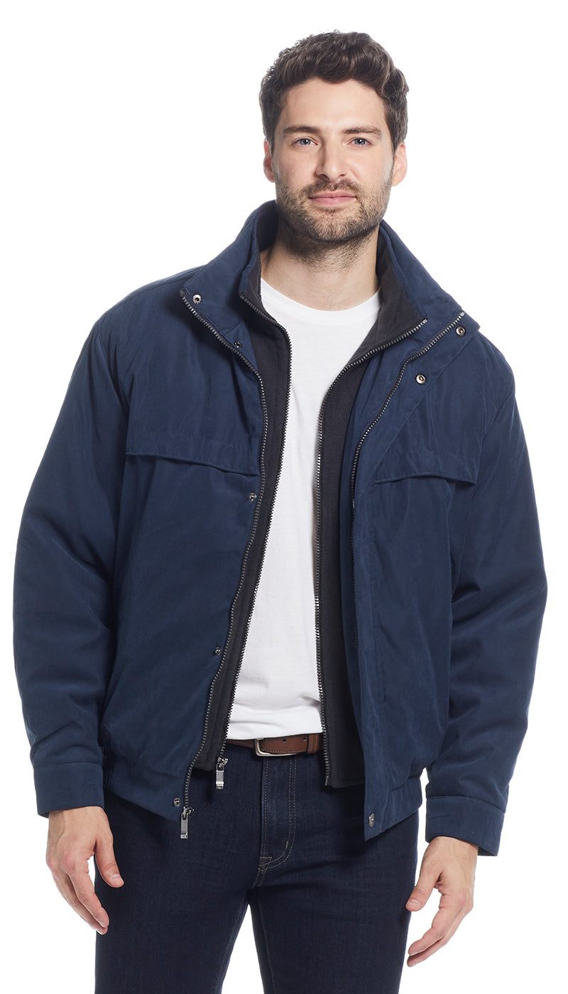 MICROFIBER BOMBER FILLED
