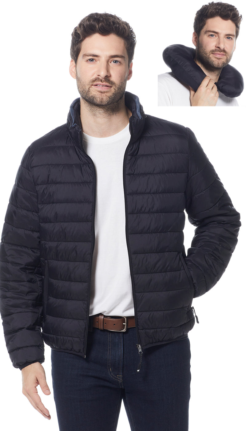 PILLOW PAC JACKET