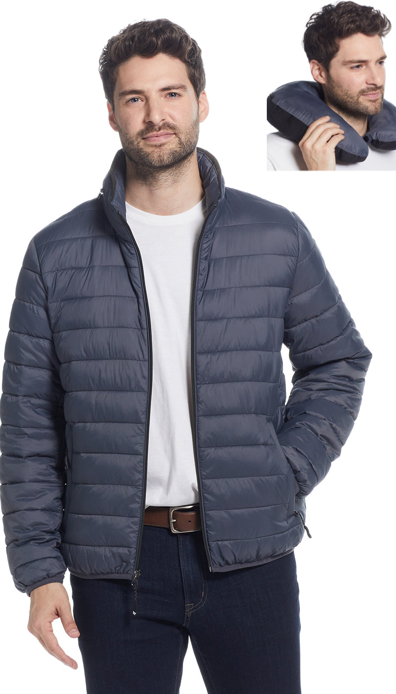 PILLOW PAC JACKET