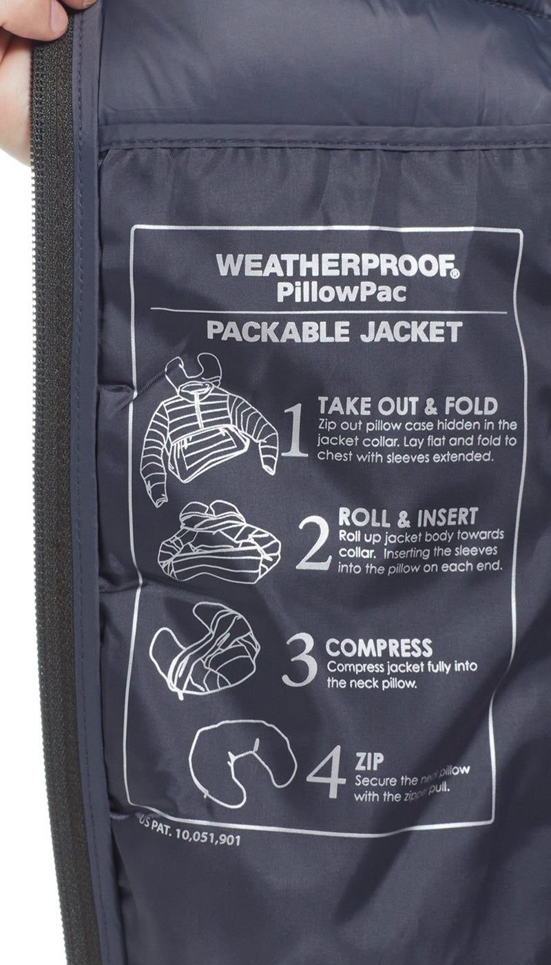 PILLOW PAC JACKET