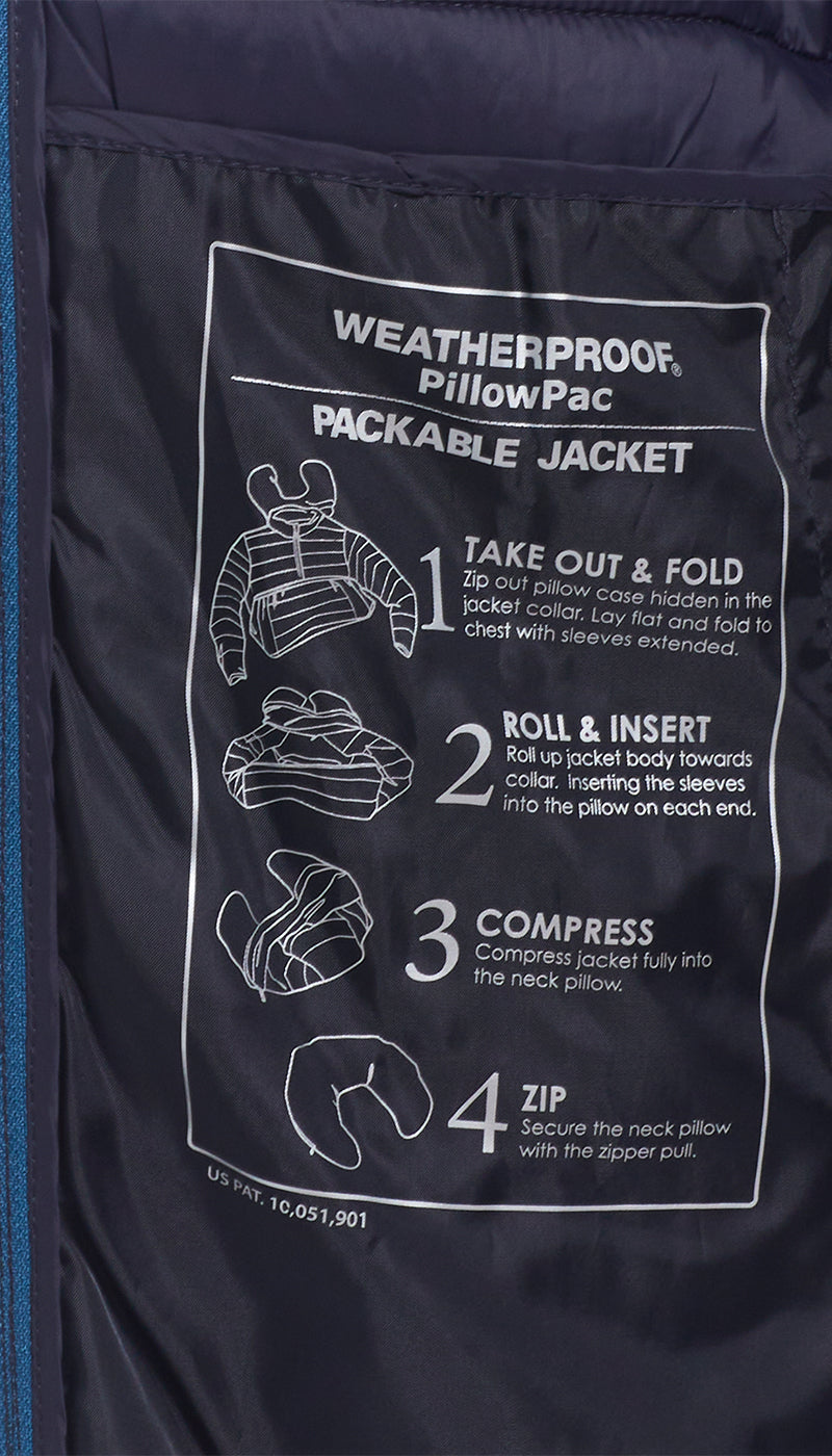 PILLOW PAC JACKET