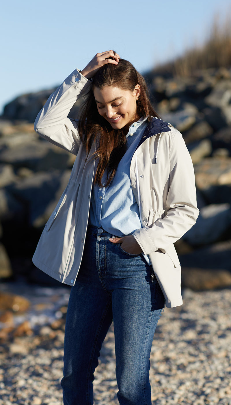 NAUTICAL ANORAK