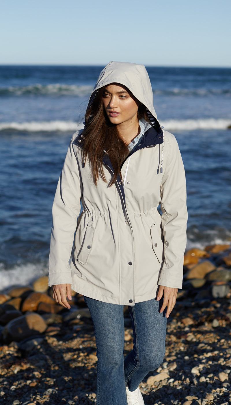 NAUTICAL ANORAK