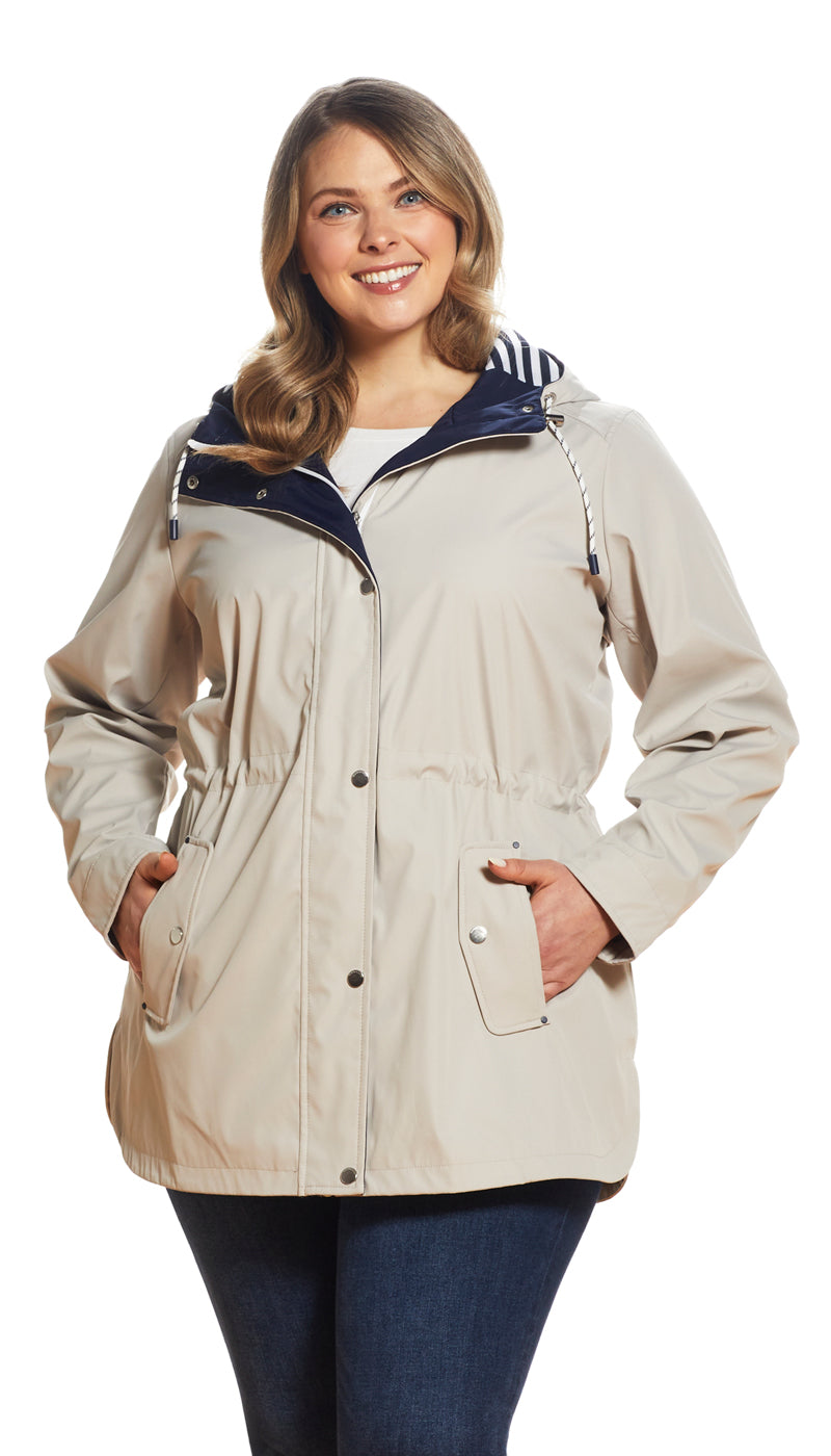 NAUTICAL ANORAK