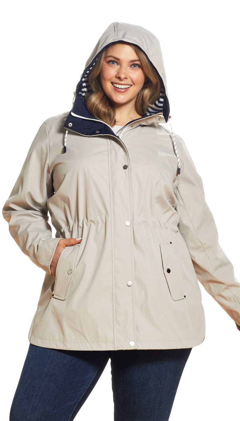 NAUTICAL ANORAK